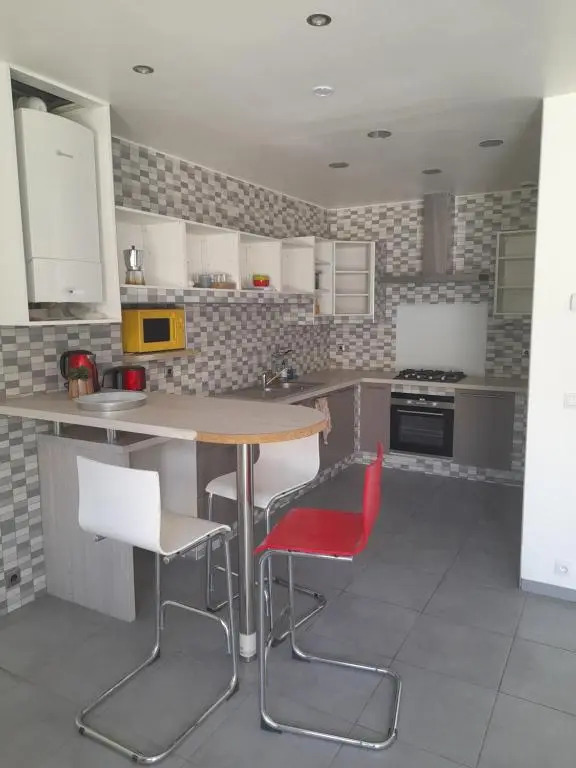 appartement familiale avec extérieur sympas pour profité du soleil
