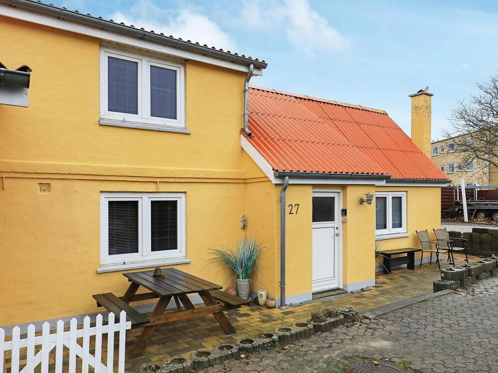 Cosy Holiday Home in Frederikshavn With Terrace