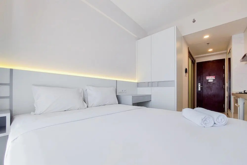 Cozy Studio At 17Th Floor Sky House Bsd Apartment Near Mall