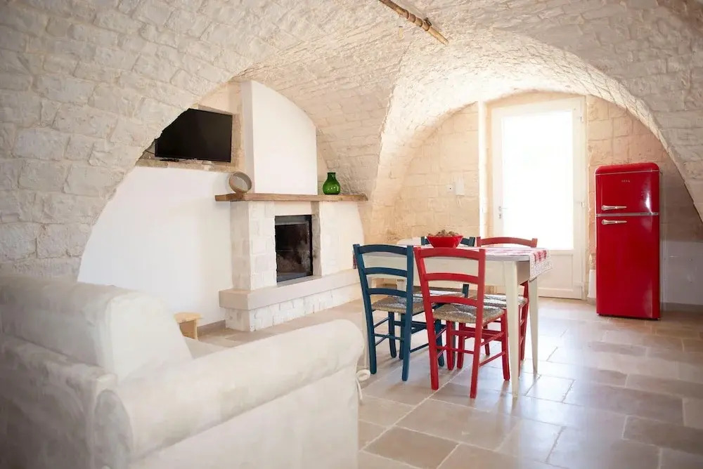 Tower House in Puglia With Pool and Coast Views