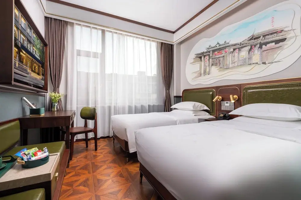Nost algia S Hotel Chengdu KuanZhai Alley