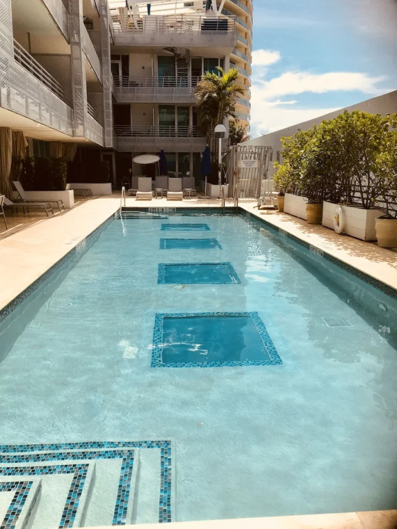 Apartment at De Soleil Hotel on Ocean Drive