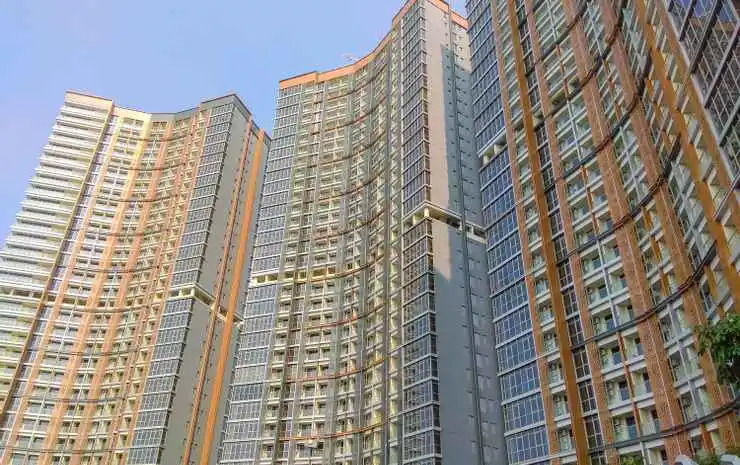 2BR Wonderful at Gold Coast Apartment Pantai Indah Kapuk By Travelio