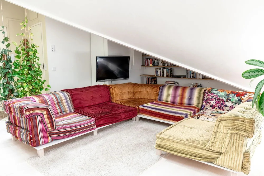 2ndhomes 2BR Penthouse w Terrace&Sauna