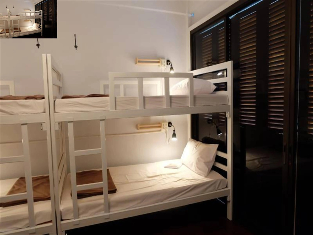 曼谷挺你青年旅店(Tiny Hostel Bangkok)
