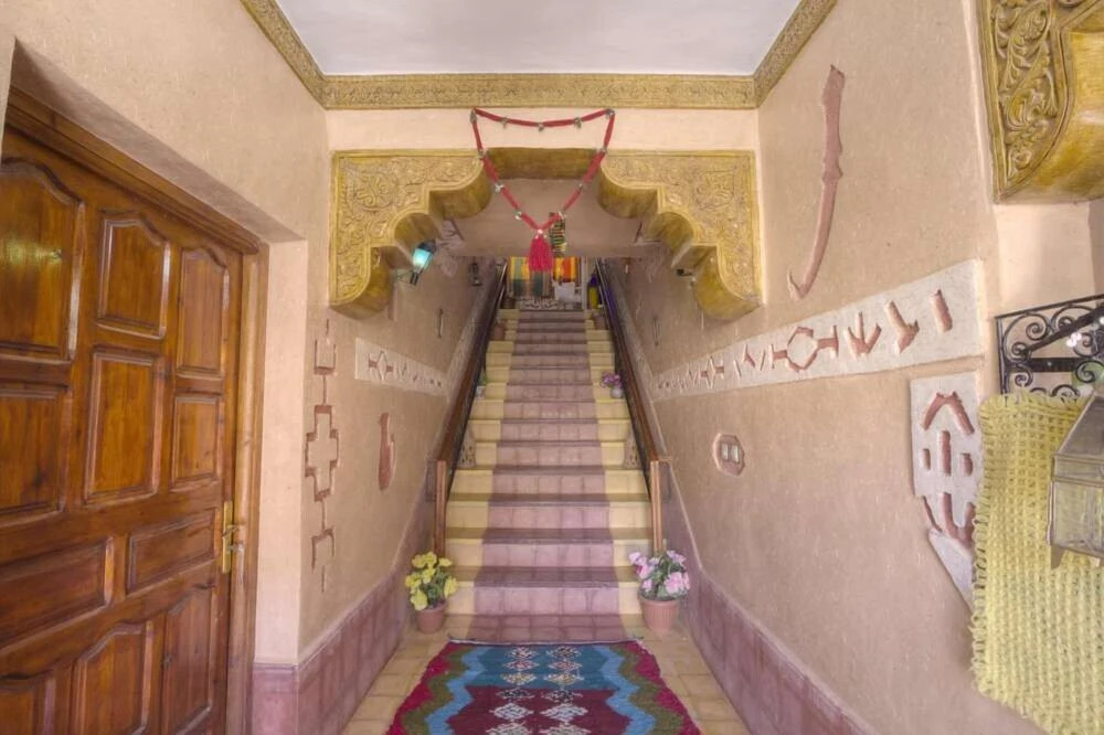Maison berbère, Famille Guillali