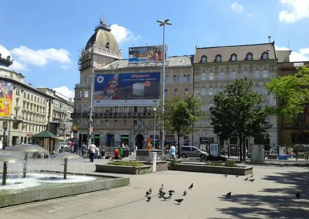 Gellerico Rooms at Rákóczi Square