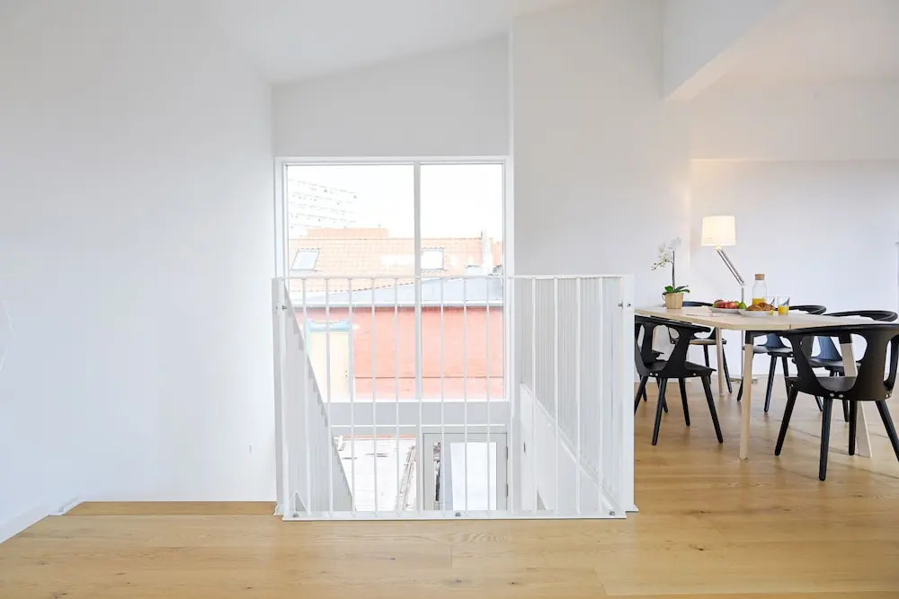 A Fantastic Duplex Apartment in Copenhagen Nordhavn