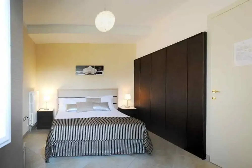 Apartment With 2 Bedrooms in Montelabbate, With Wonderful sea View, Pool Access, Enclosed Garden - 13 km From the Beach