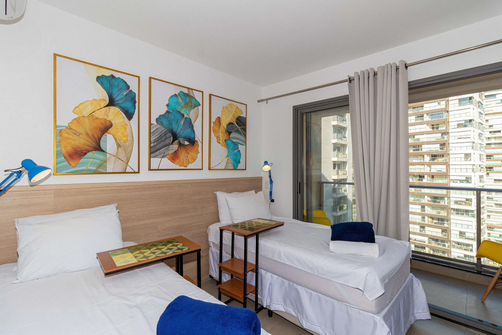 Apartamento 1005 Belint Bela Cintra By Oba