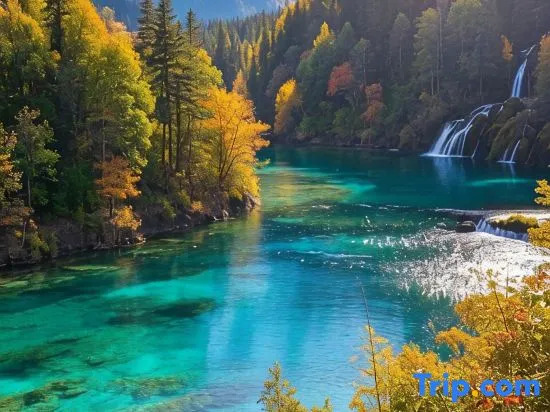 Jiuzhaigou Jianshan Shishan Garden Beautiful Homestay