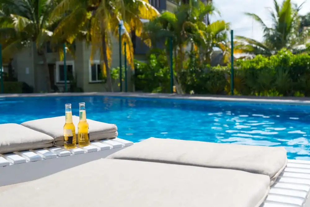 Delightful Lagoon front Villa at hotel zone