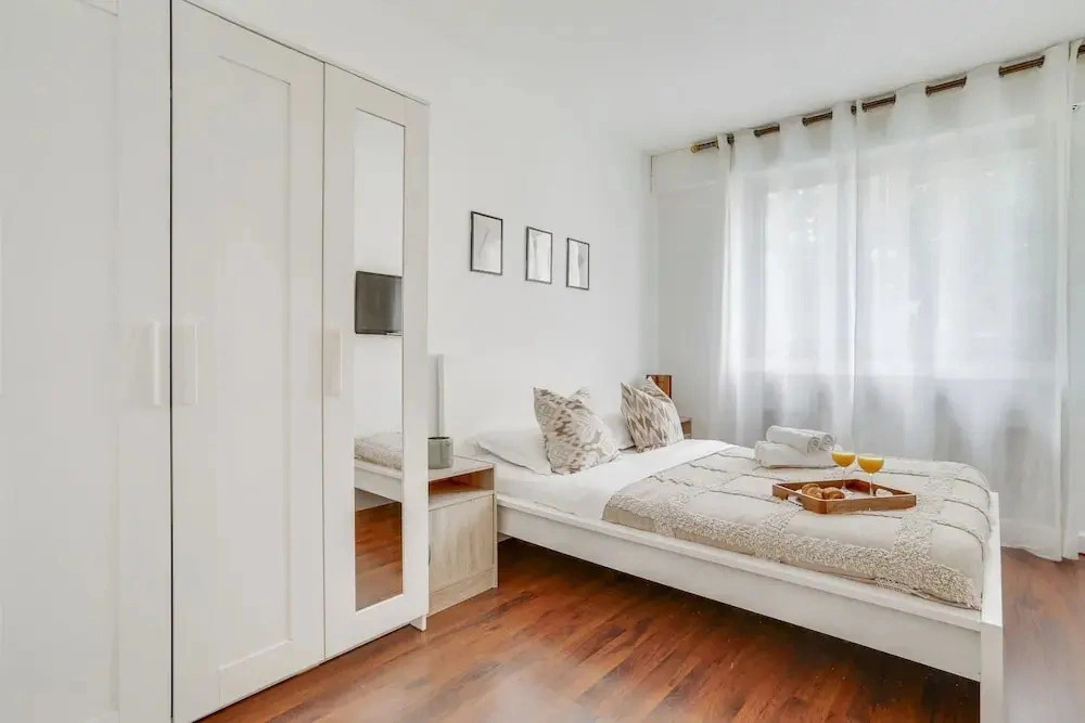 Chic 1BR Steps from Opéra Garnier