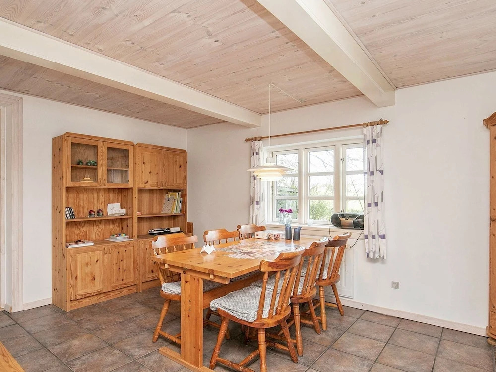Spacious Holiday Home in Jutland Near Beach