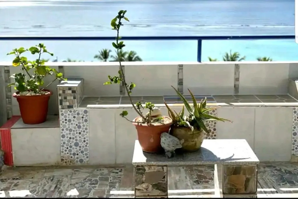 Ocean view at rooftop, lovely apartment
