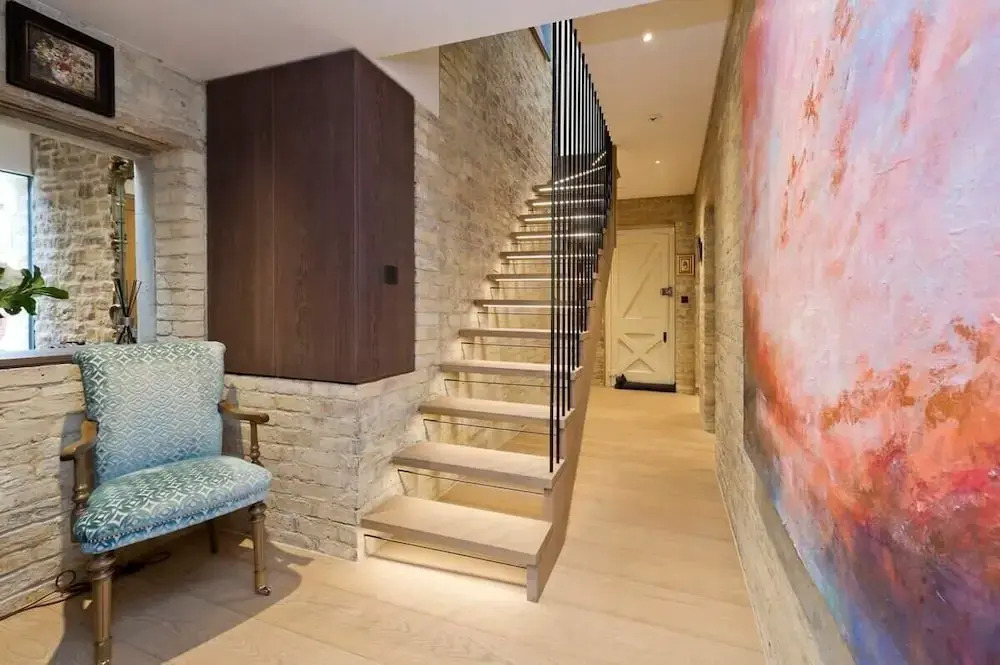 5 Bed House w/ Indoor Pool, Sauna & Private Garden - Fulham