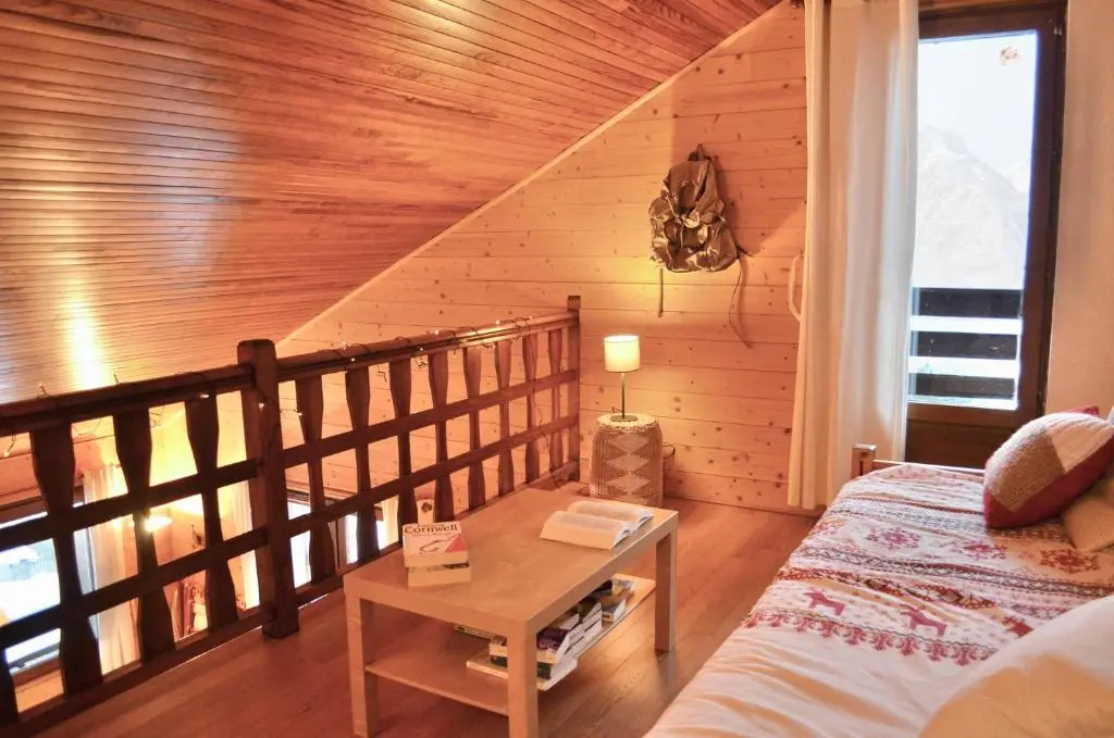 Les Cabrettes - APPT CONFORT DOMAINE ALPE D'HUEZ