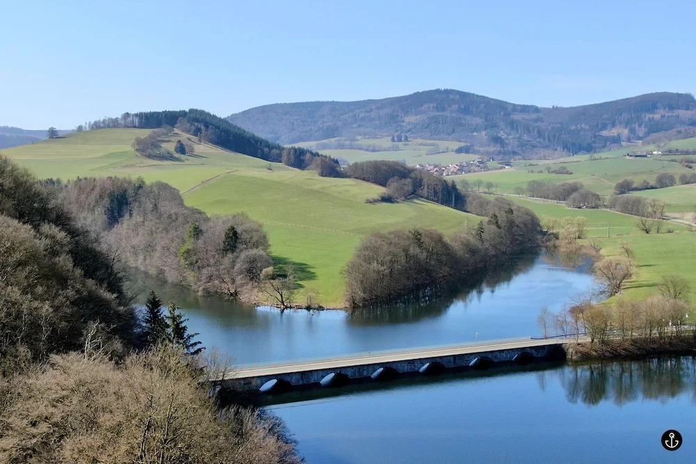 Sonnenweg 36 LAKEVIEW HOUSE Türkis Diemelsee