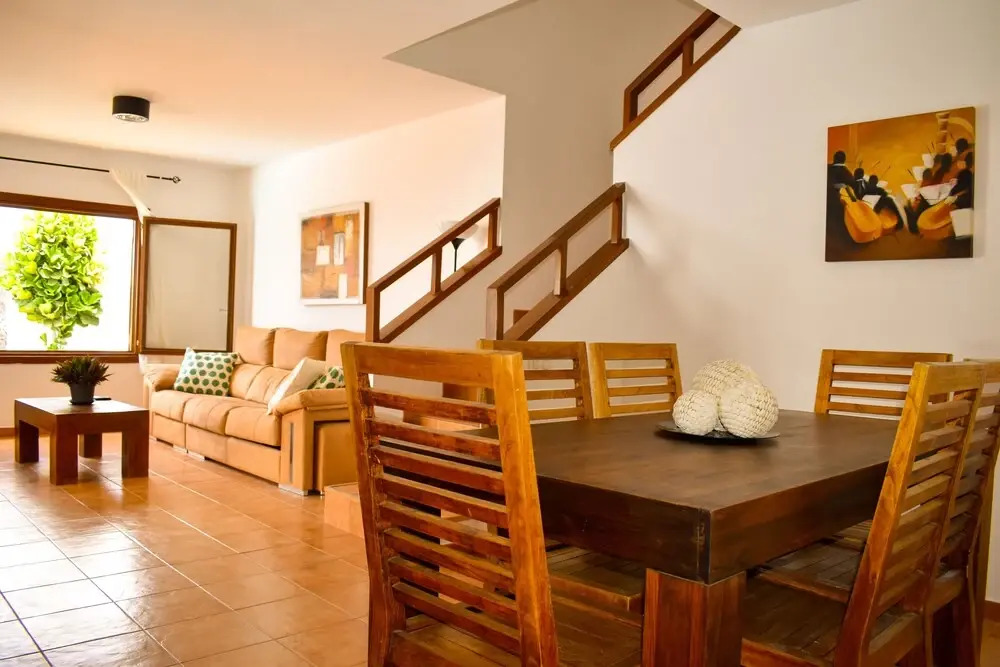 Individual Villa With Heated Solar Energy Pool With a Temperature of 30