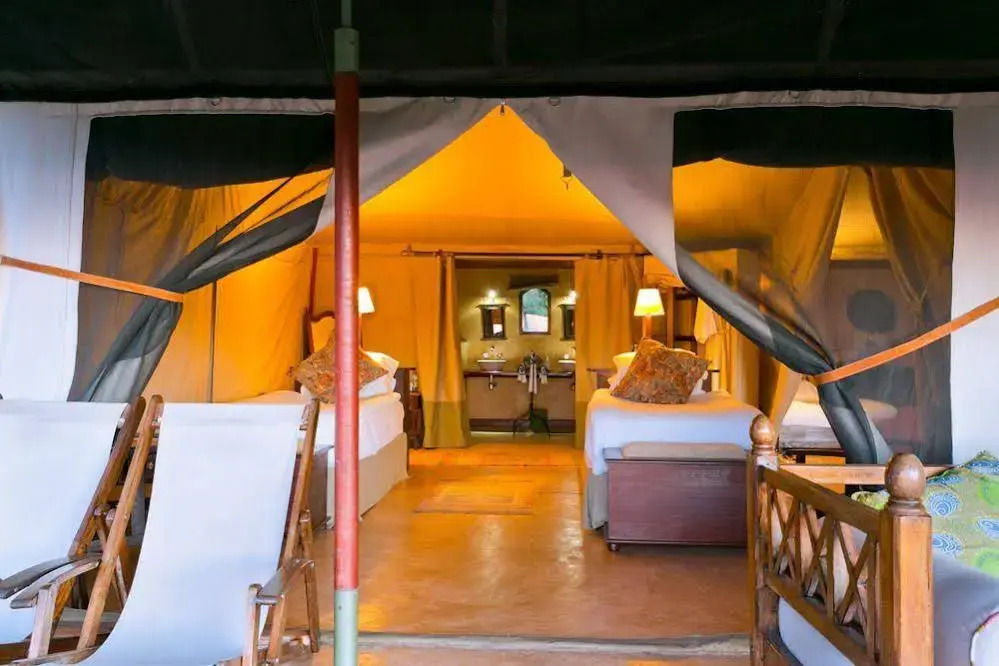Entumoto Safari Camp - Masai Mara