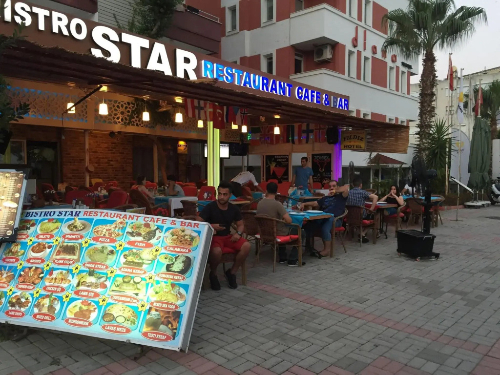 Kleopatra Beach Yildiz Hotel