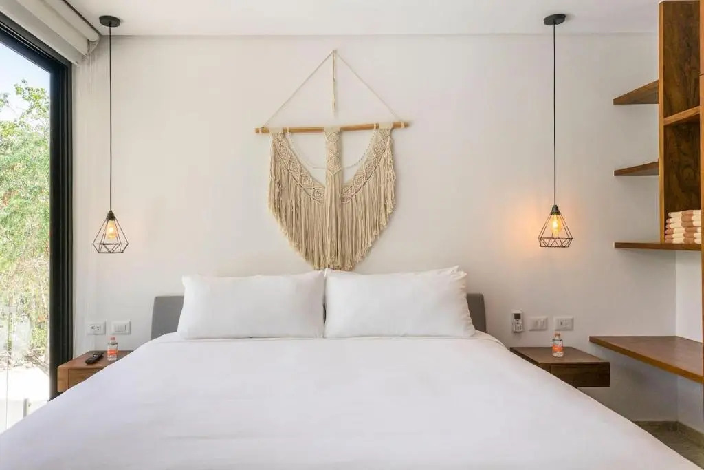 BÄAK- A205-Stylish 2BD with 360 infinity pool and sunset view WiFi