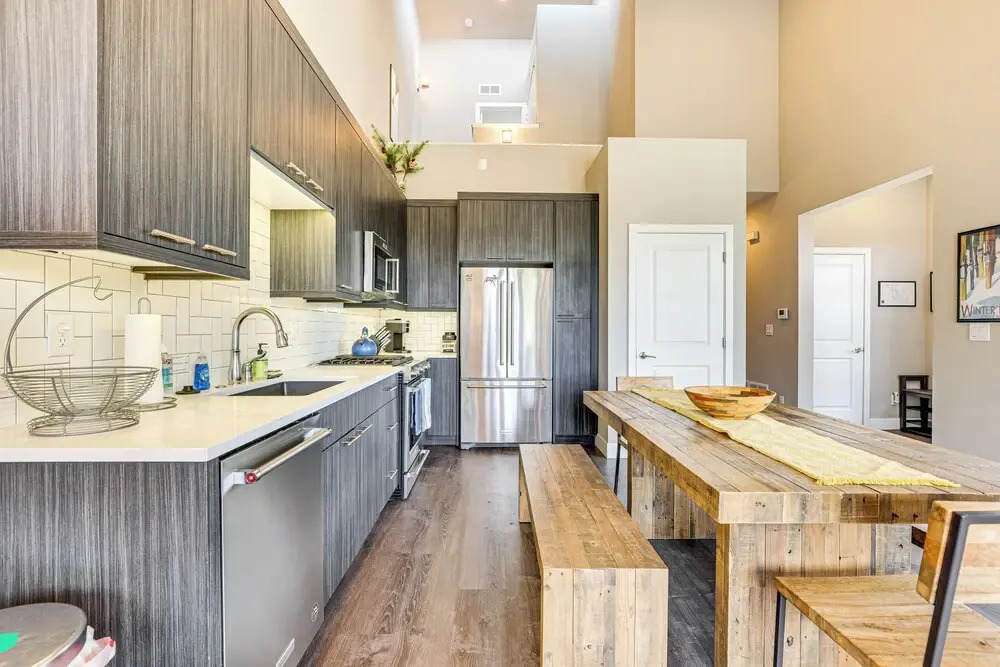 Walk to Dtwn: Fraser Retreat w/ Hot Tub & Views!
