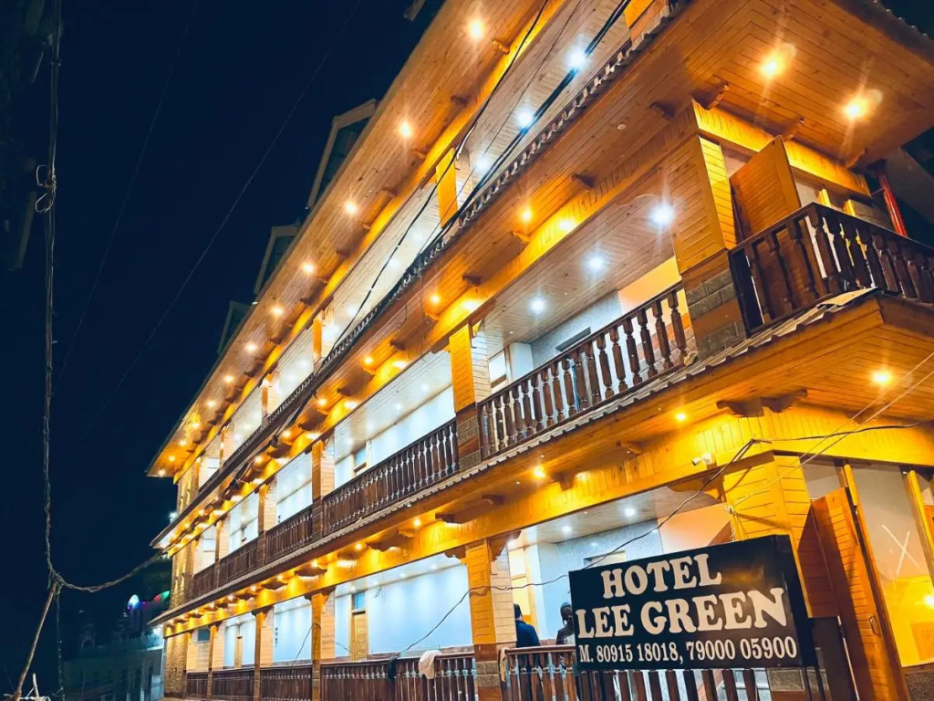 Le Green Resort, Mall Road Manali