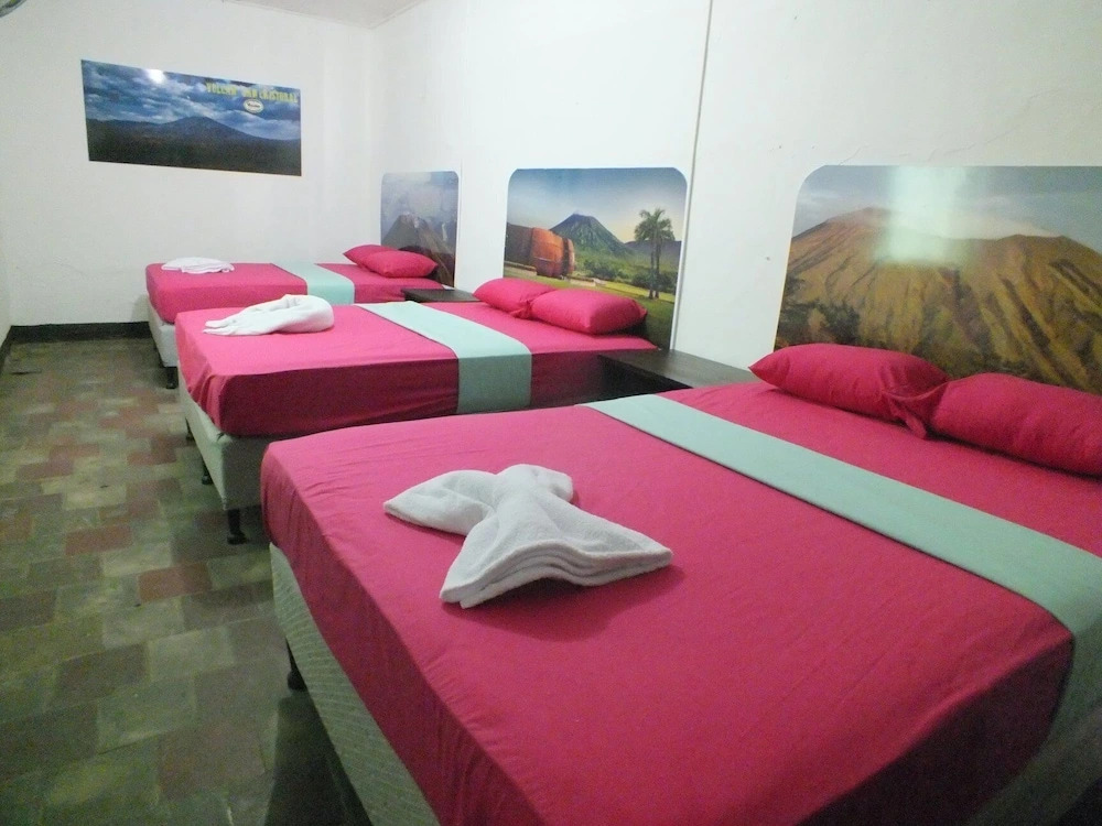 Volcano Hostel