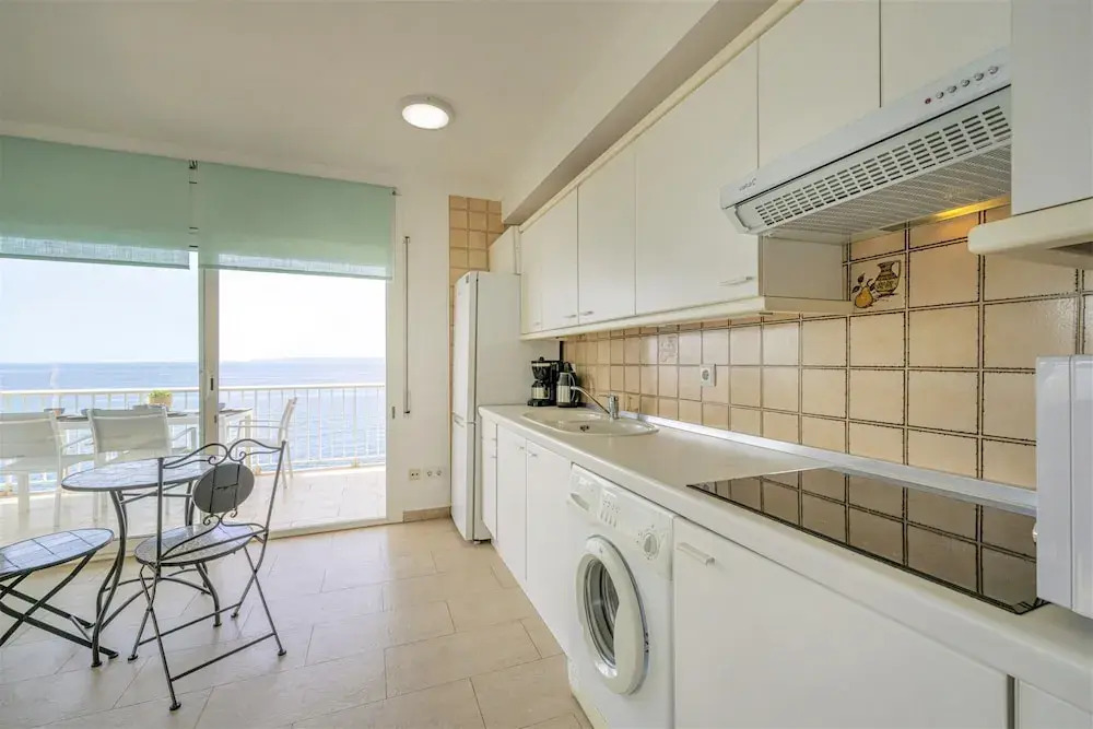Apartment in Roses Near Canyelles Beach