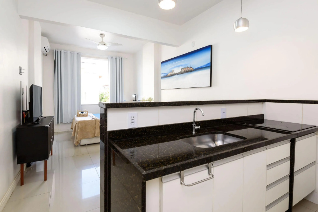 Moderno Studio A 400m Da Praia | Sl 363/214