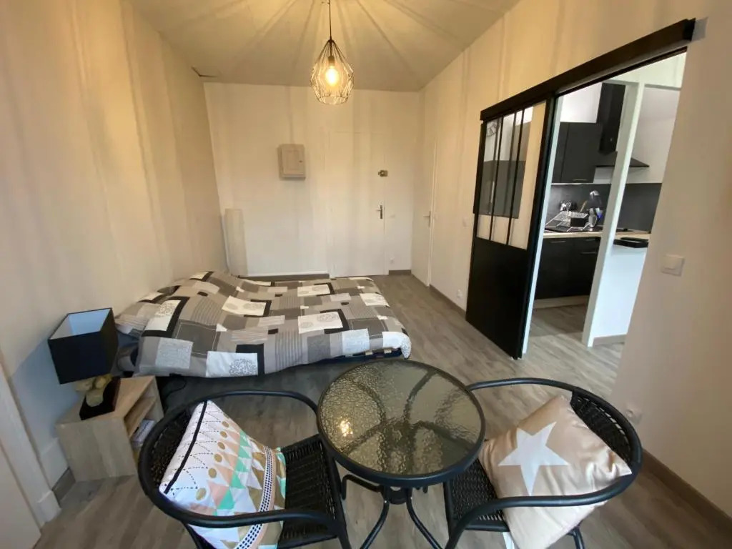 Studio meublé tout confort en Centre Ville