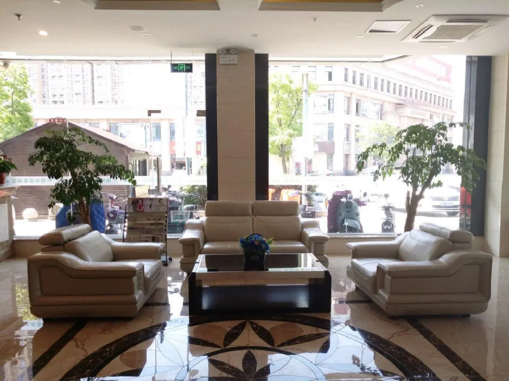GreenTree Inn Wuxi Jiangyin Nanzha Town Express Hotel