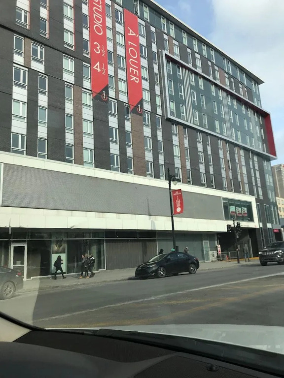 Studio Stays Downtown Montreal