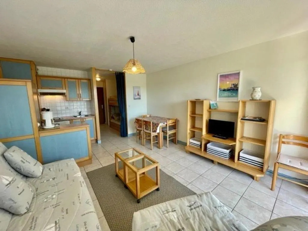 Appartement Quiberon, 1 pièce, 4 personnes - FR-1-478-104