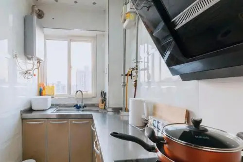 Xi'an Weiyang·Xi'an Railway Station· Locals Apartment 00171370