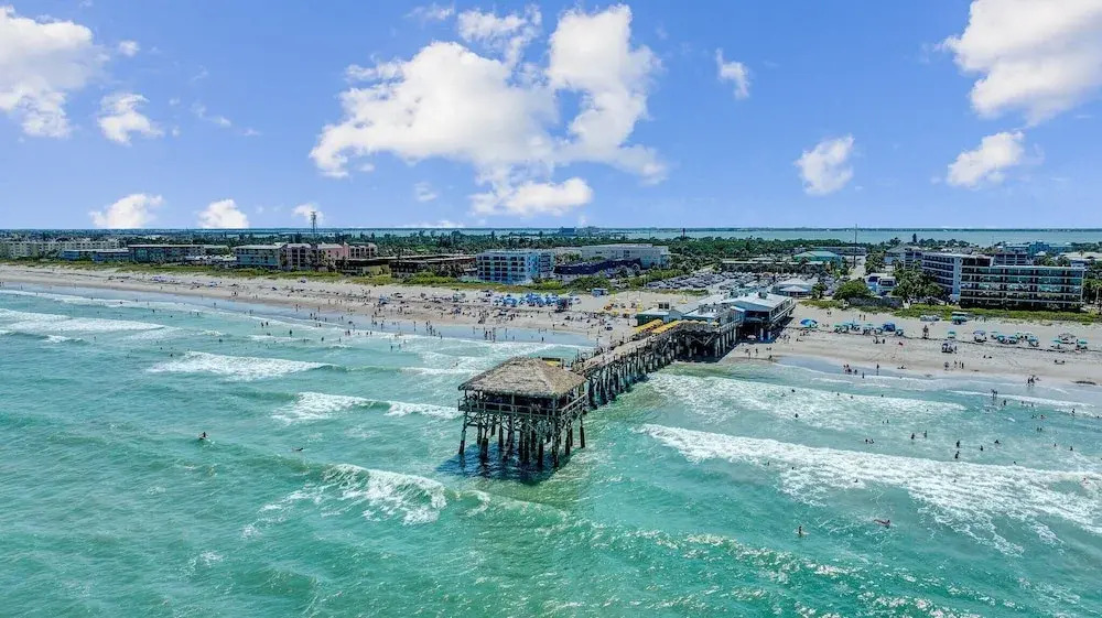 Flip Flop Foray at Cocoa Beach
