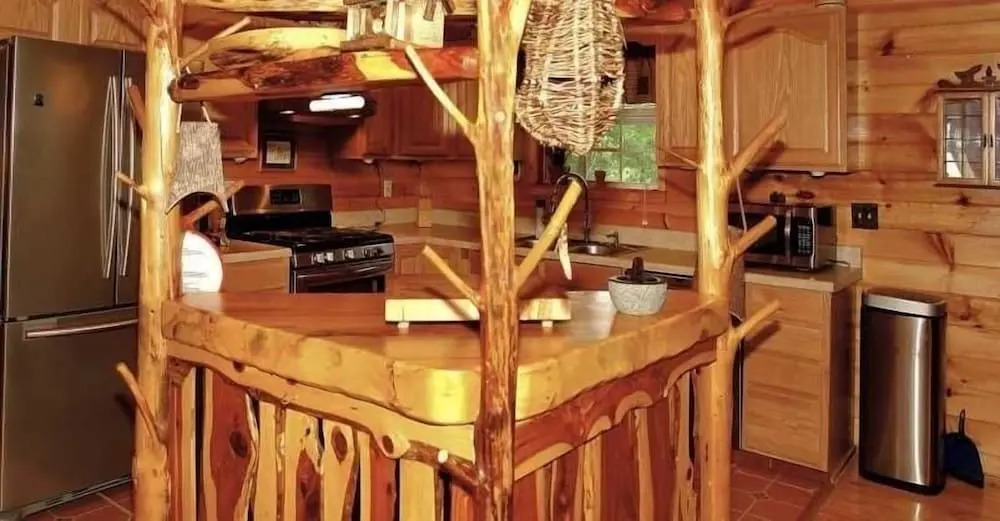 Enchanted - 1 Bedrooms, 1 Baths, Sleeps 2 Cabin by RedAwning