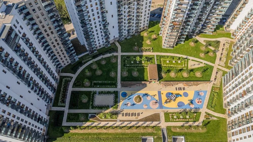 Glow Apartments, Apartamenty Nowa Letnica