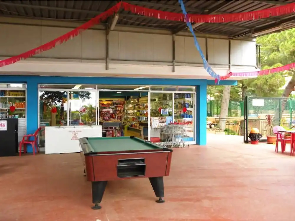 Albatross Mobile Homes on Camping Cala Canyelles