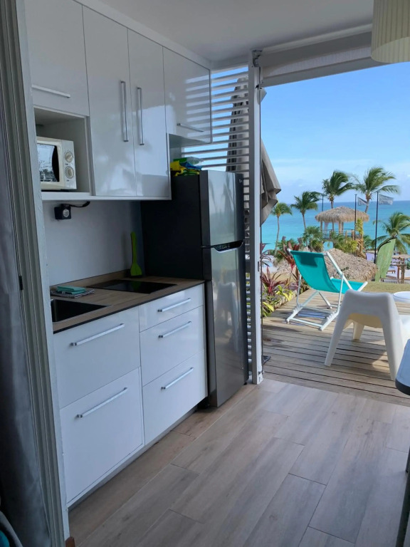 Studio "Ti Joyau", vue mer, piscine, classé Tourisme 4 étoiles