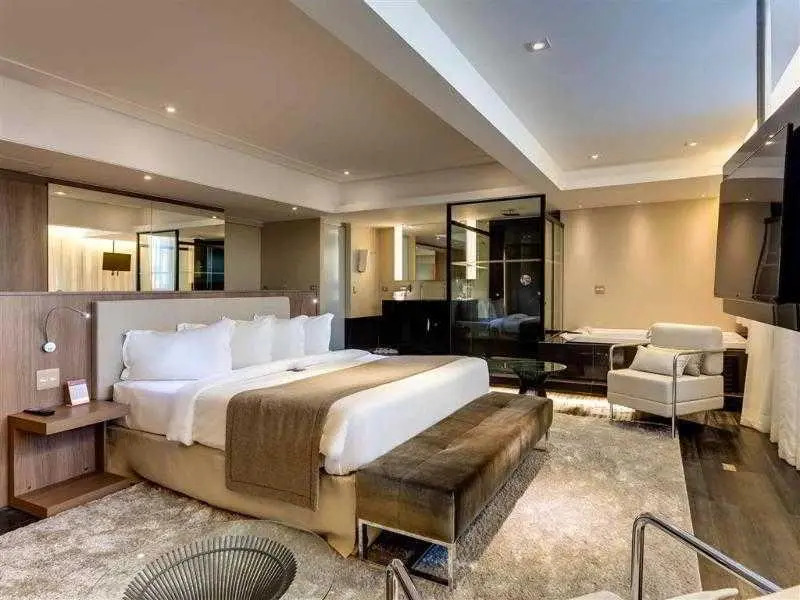 Mercure Belo Horizonte Lourdes Apartments