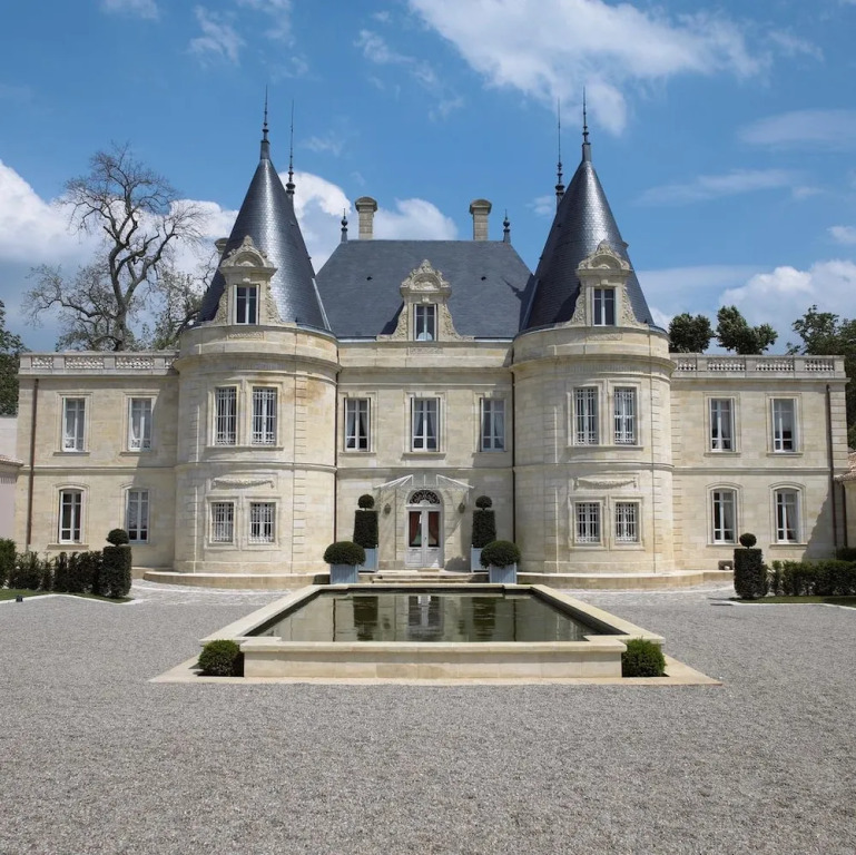 Chambre dhôtes Château de Lussac