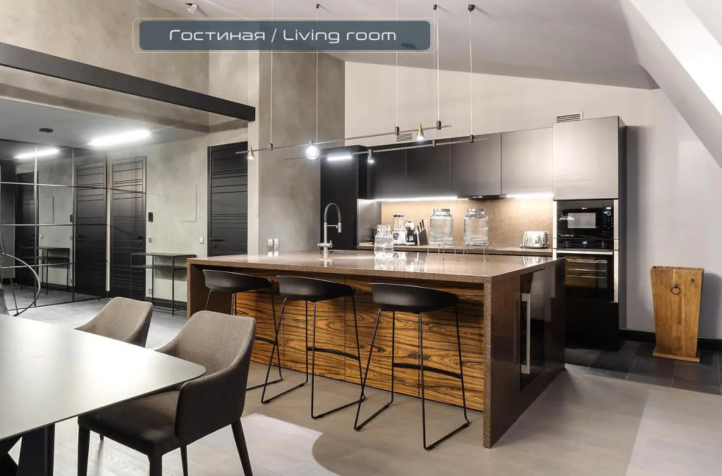 PiterApartments (ПитерАпартментс) на набережной реки Фонтанки 28