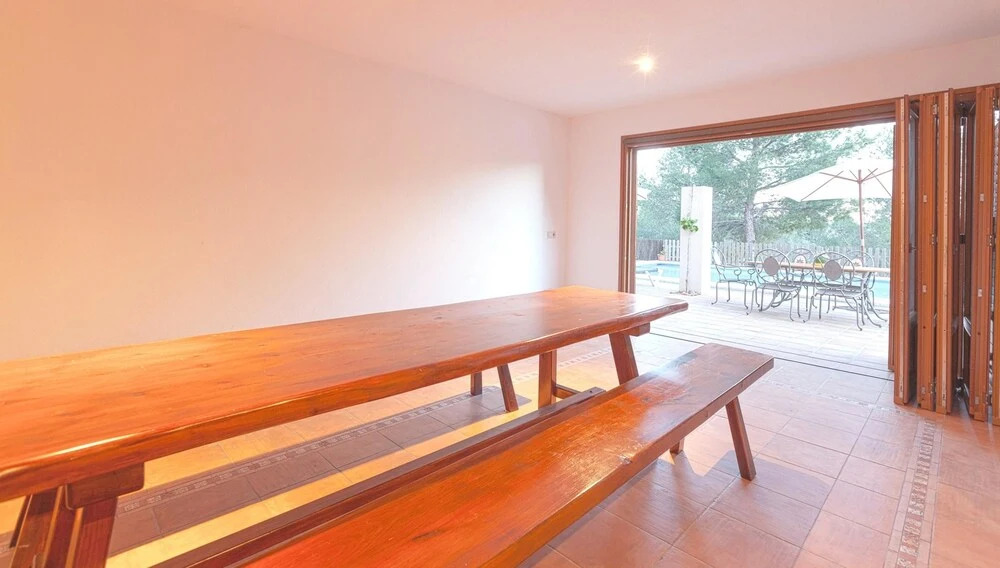 House With 4 Bedrooms in Sant Antoni de Portmany, With Wonderful Mount