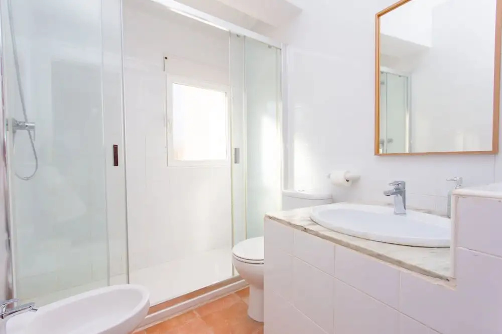 Townhouse with roof terrace 300m Arenal