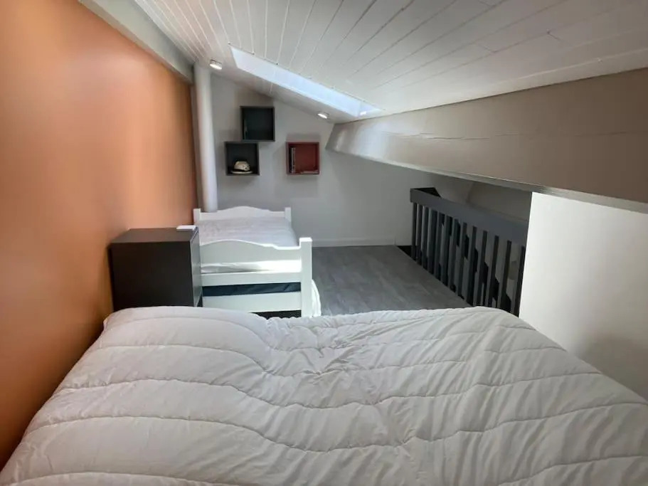Capbreton Villa Patio 27m2 5 pers près port plages