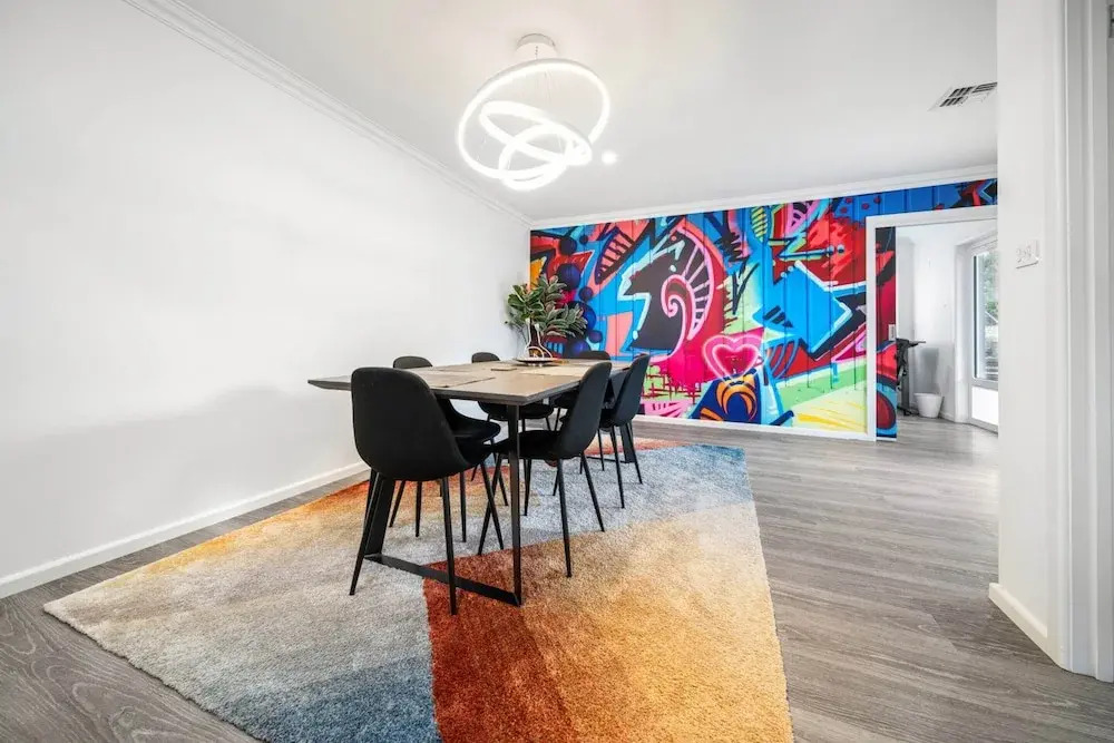 4-bed Family Home With Spacious Backyard and BBQ