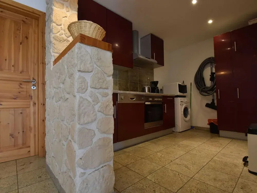 Holiday home with beautiful view on the village