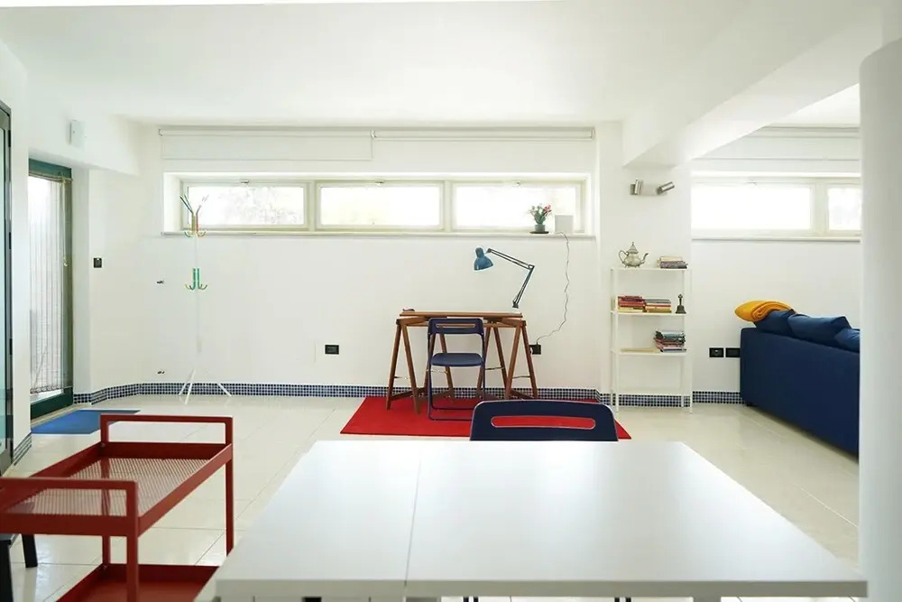 Loft With Private Garden, Close to Shops, Italy